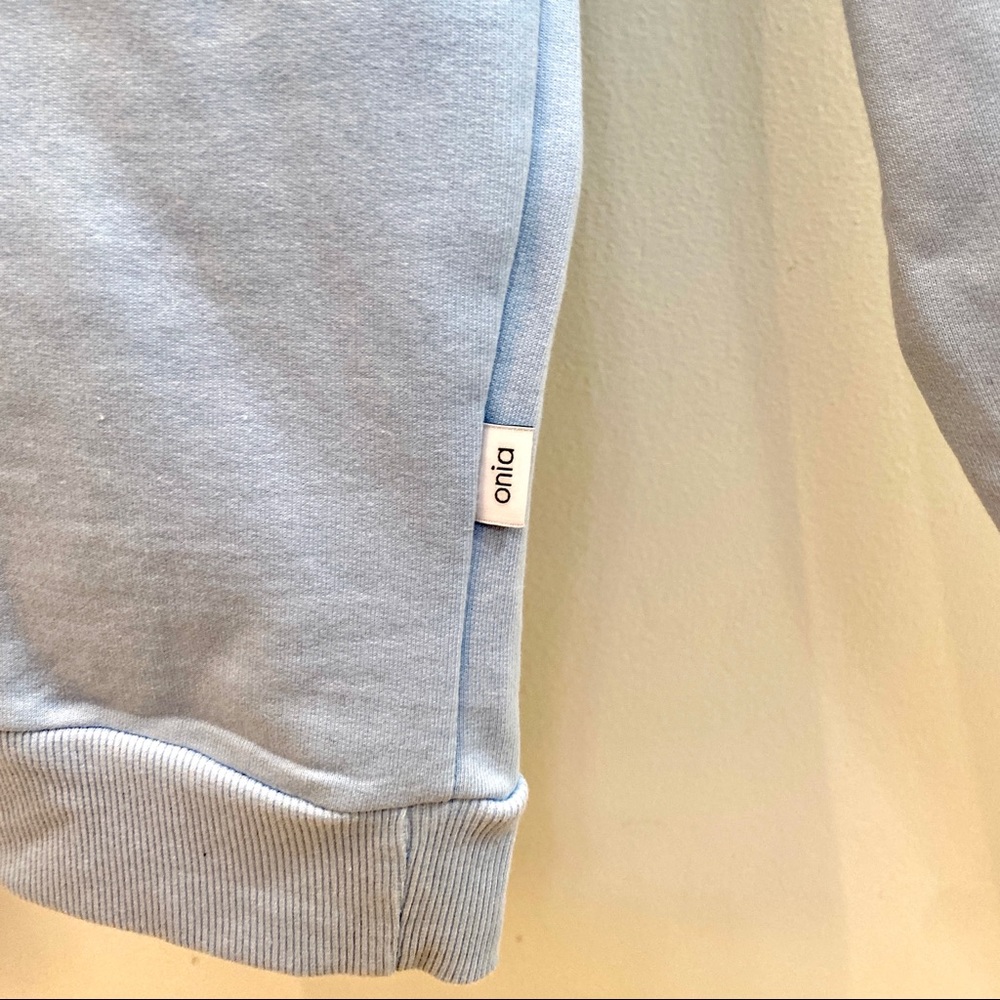 NWT - Onia Fleece Sweatshirt - Picture 5 of 6